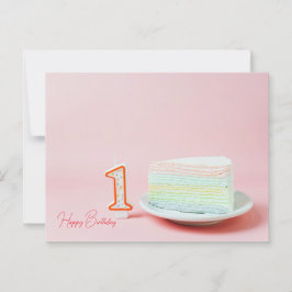 HAPPY BIRTHDAY POSTKARTE