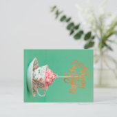 Happy Birthday Postkarte (Stehend Vorderseite)