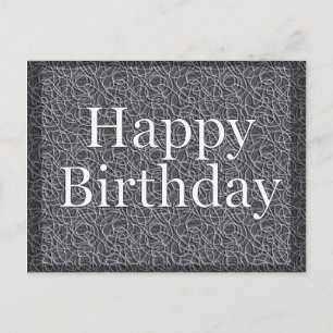 Happy Birthday Postkarte