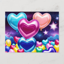 Happy Birthday Postkarte