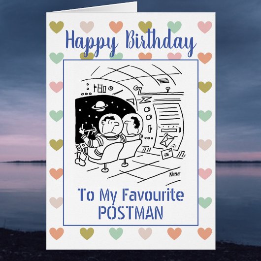 Happy Birthday Postman