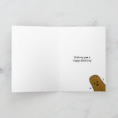 Happy Birthday Potato Karte (Innenseite)