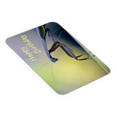 Happy Birthday Praying Mantis Magnet (Rechte Seite)