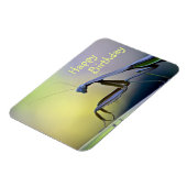 Happy Birthday Praying Mantis Magnet (Linke Seite)