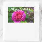 Happy Birthday Princess Anne Rose #1 Stickers (Tasche)