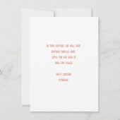 Happy Birthday Princess Baby Girl (Rückseite)