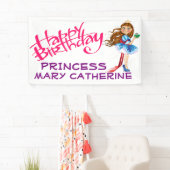 Happy Birthday Princess Banner (Insitu)