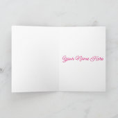 Happy Birthday Princess Card Feiertagskarte (Innenseite)