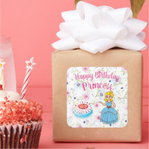 Happy Birthday Princess Party