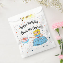 Happy Birthday Princesses Party Geschenktütchen