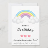 Happy Birthday Printable Card Einladung (Vorderseite)