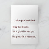 Happy Birthday Proofreader Karte (Innenseite)