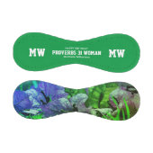 Happy Birthday PROVERBS 31 Custom Green Floral Baseball (Paneele)