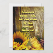 Happy Birthday Pumpkin Einladung (Rückseite)