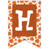 Happy Birthday Pumpkin Party Banner (Zweite Fahne)