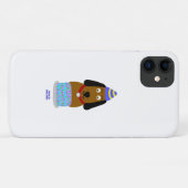 Happy Birthday Pup Apple iPhone 11 Fall Case-Mate iPhone Hülle (Rückseite (Horizontal))