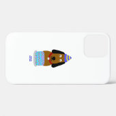 Happy Birthday Pup Apple iPhone 12 Fall Case-Mate iPhone Hülle (Rückseite (Horizontal))