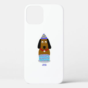 Happy Birthday Pup Apple iPhone 12 Fall Case-Mate iPhone Hülle