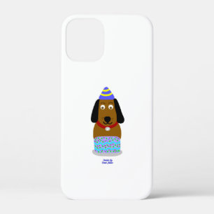 Happy Birthday Pup Apple iPhone 12 Mini-Fall Case-Mate iPhone Hülle