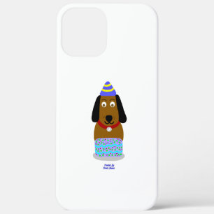 Happy Birthday Pup Apple iPhone 12 Pro Max Fall Case-Mate iPhone Hülle