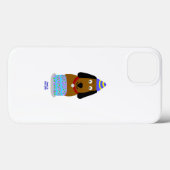 Happy Birthday Pup Apple iPhone 13 Fall Case-Mate iPhone Hülle (Rückseite (Horizontal))