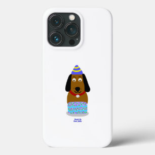 Happy Birthday Pup Apple iPhone 13 Pro Fall Case-Mate iPhone Hülle