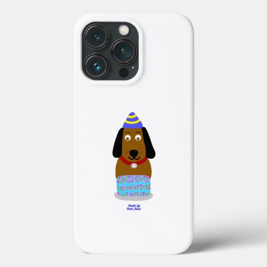 Happy Birthday Pup Apple iPhone 13 Pro Fall Case-Mate iPhone Hülle (Rückseite)