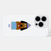 Happy Birthday Pup Apple iPhone 14 Pro Fall Case-Mate iPhone Hülle (Rückseite (Horizontal))