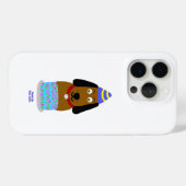Happy Birthday Pup Apple iPhone 15 Pro Fall Case-Mate iPhone Hülle (Rückseite (Horizontal))