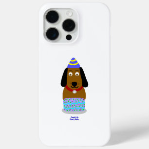 Happy Birthday Pup Apple iPhone 15 Pro Max Fall Case-Mate iPhone Hülle