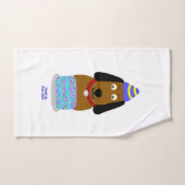 Happy Birthday Pup Badezimmer Handtuch Set (Handtuch)