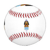 Happy Birthday Pup Baseball (Rückseite)