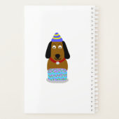Happy Birthday Pup Kleiner Planer (Rückseite)