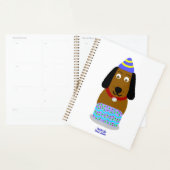 Happy Birthday Pup Standard Planner Planer (Anzeige)