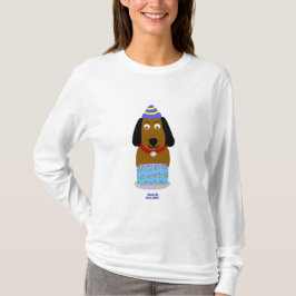 Happy Birthday Pup Women's Long ärmelige Shirt