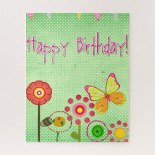 Happy Birthday Puzzle