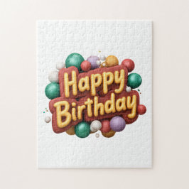 happy birthday puzzle