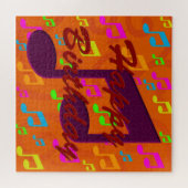 Happy Birthday Puzzle (Horizontal)