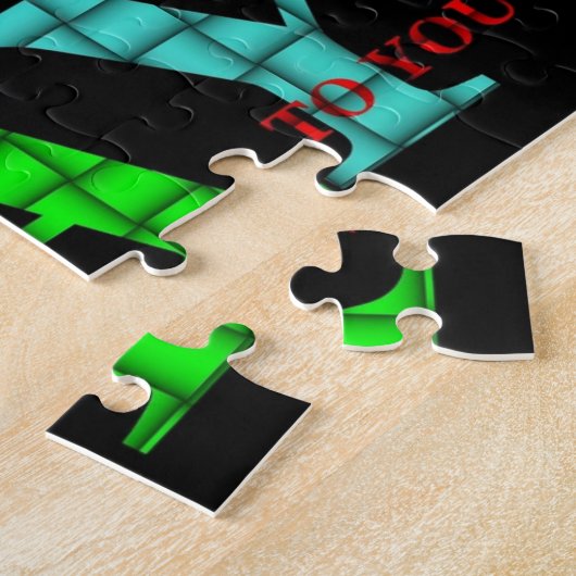 Happy Birthday Puzzle (Seite)