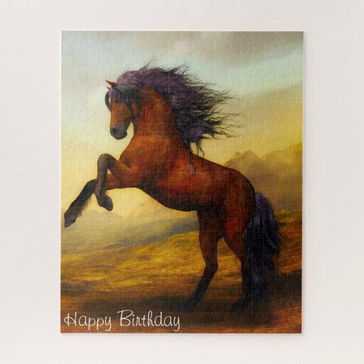 Happy Birthday Puzzle (Vertikal)