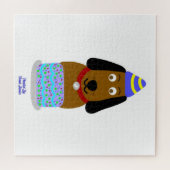 Happy Birthday Puzzle (50,8 cm x 50,8 cm) (Horizontal)