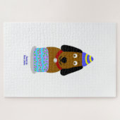 Happy Birthday Puzzle (50,8 cm x 76,2 cm) (Horizontal)