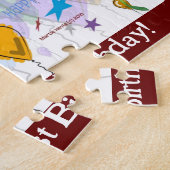 Happy Birthday Puzzle II (Personalisieren) (Seite)