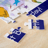 Happy Birthday Puzzle (Personalisieren mit Fotos) (Seite)