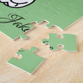 Happy Birthday Rabbit Tree Cake Sun Puzzle (Seite)