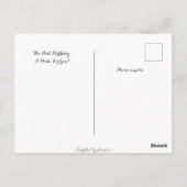 Happy Birthday Rainbow Guitar Piano | Postkarte (Rückseite)