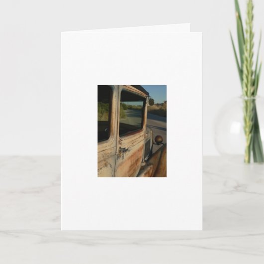 Happy Birthday Rat Rod Card Karte (Vorderseite)