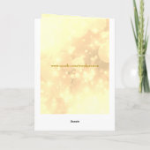 Happy Birthday Reiki Mama design Karte (Rückseite)