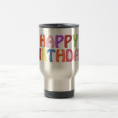 Happy Birthday Reisebecher (Mittel)