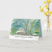 Happy Birthday Religious Sprichs Scripture Encks Karte (Gelbe Blume)